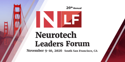 2026 Neurotech Leaders Forum Mobile Hero Banner